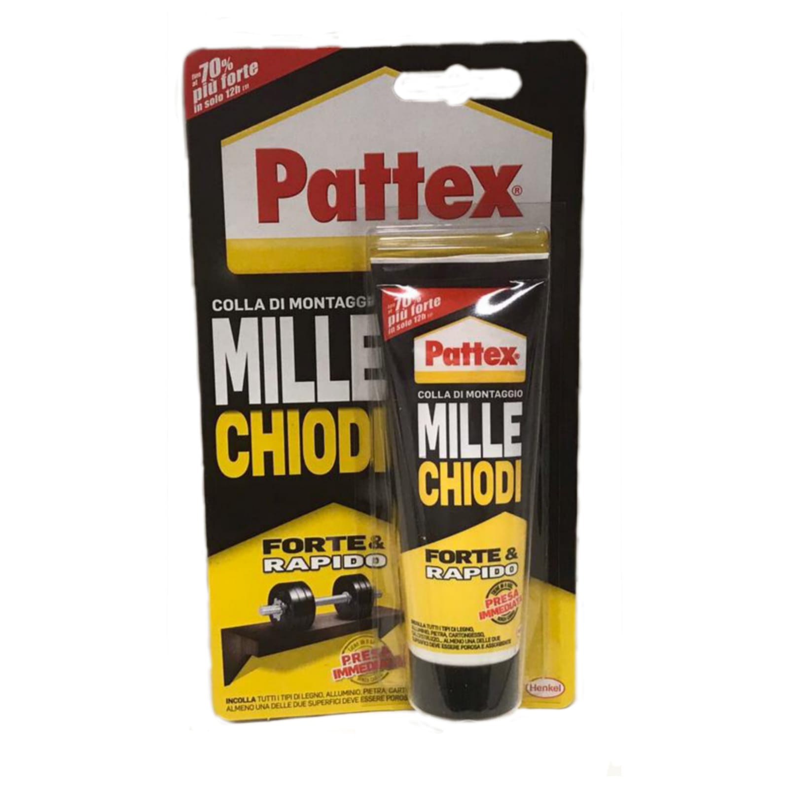 Millechiodi Pattex – LA BOTTEGA DEL LEGNO