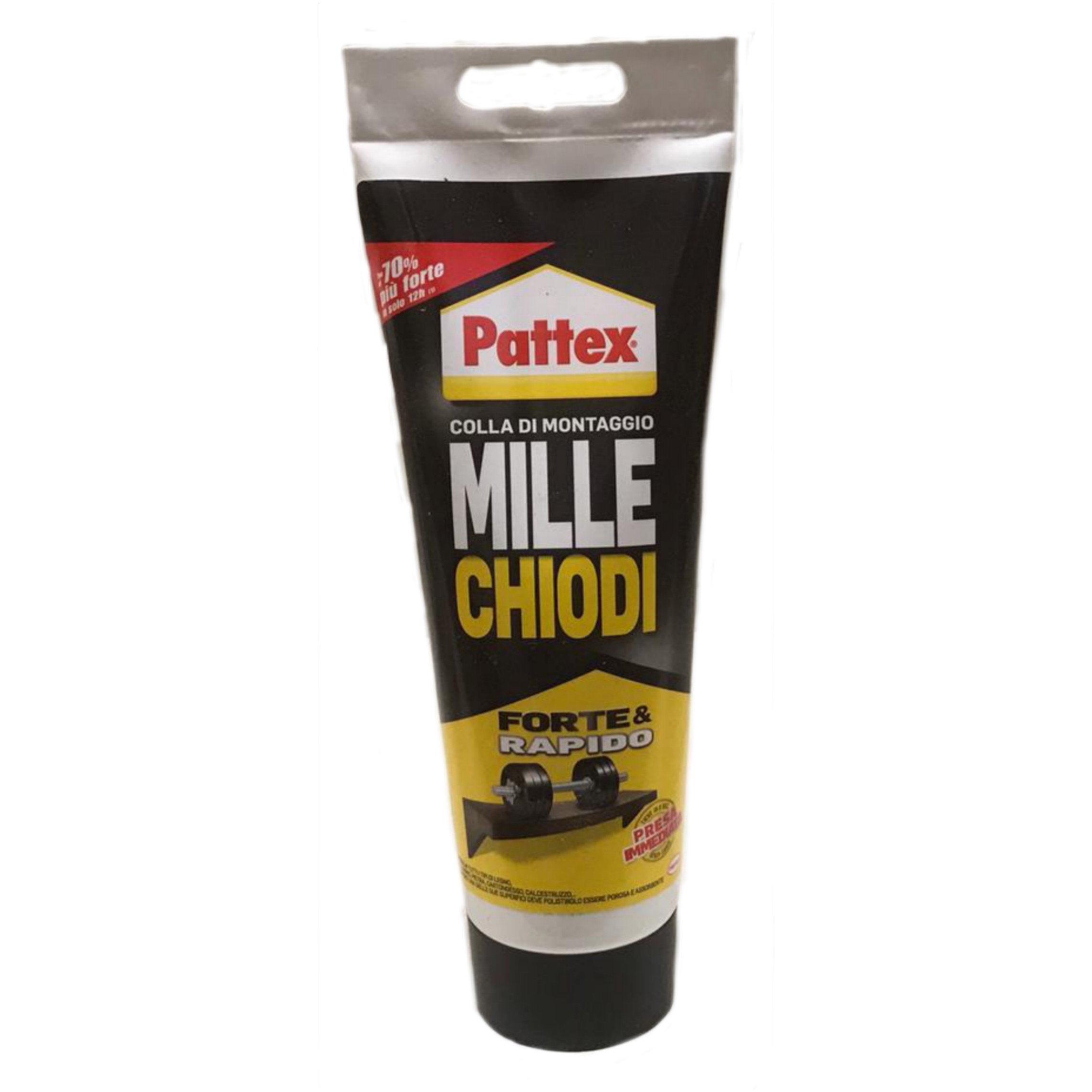 Pattex Millechiodi Forte e Rapido Colla di Montaggio 100g