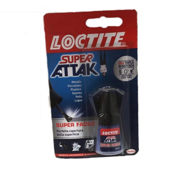 super attak Easy Brusch loctite