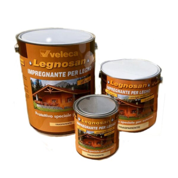 Impregnante Veleca Legnosan - immagine 3