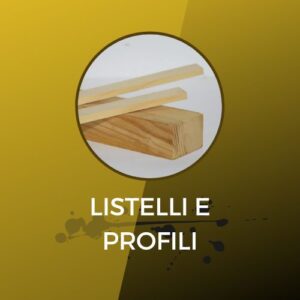 listelli e profili