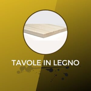 tavole in legno