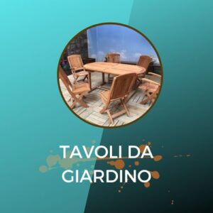 Tavoli da giardino